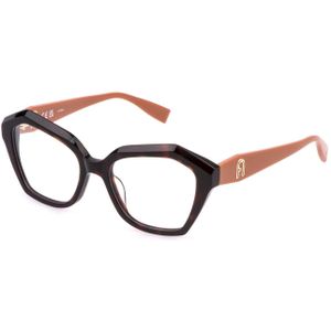 Furla - Vfu822 - Zonnebril - Geometrisch - Cellulose-acetaat