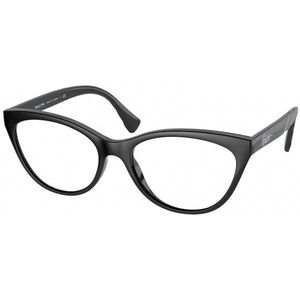 Ralph Lauren Vrouw RA7129 5001 Optische monturen Plastic Zwart  Vlinder