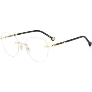 Carolina Herrera Vrouw HAAR 0235 RHL Optische monturen Metaal Goud  Kattenoog