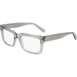 Calvin Klein Man CKJ24616 057 Optische monturen Acetaat Grijs  Hurken Normaal