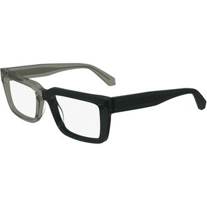 Calvin Klein Man CKJ24616 057 Optische monturen Acetaat Grijs  Hurken Normaal