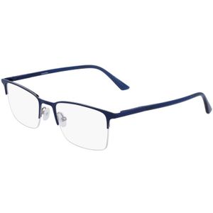 Calvin Klein Man CK22118 438 Optische monturen Metaal Blauw  Vierkant
