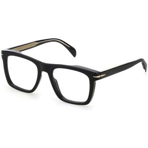 DAVID BECKHAM Man DB 7020 807 Optische monturen Acetaat Zwart  Hurken