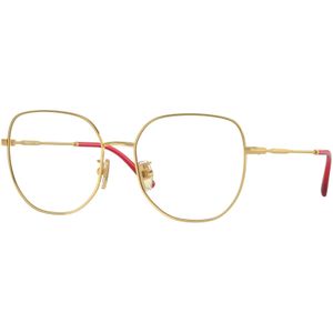 VOGUE EYEWEAR Vrouw VO4296D 280 Optische monturen Metaal Goud Transparant Geometrisch Normaal