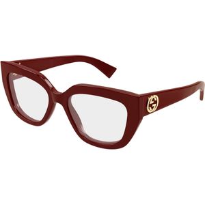 Gucci - GG1847O - Optische Monturen - Bordeaux - Acetaat