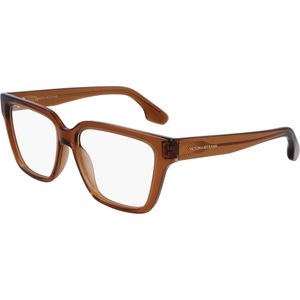 Victoria Beckham Vrouw VB2643 240 Optische monturen Acetaat Bruin  Geometrisch  Fotochromatisch