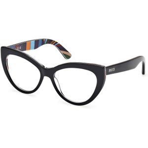 Emilio Pucci Vrouw EP5266 004 Optische monturen Acetaat Zwart  Kattenoog Normaal