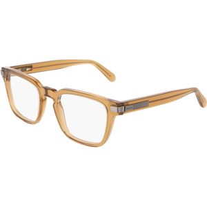 Ferragamo Man SF3044 261 Optische monturen Acetaat Bruin  Hurken Normaal