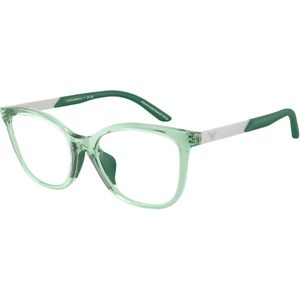 Emporio Armani Kind EK3011U  6281 Optische monturen Geïnjecteerd Groente Transparant Vlinder Normaal