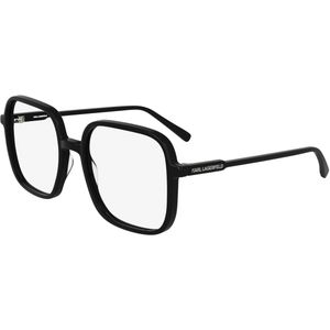 Karl Lagerfeld Donna KL6192 001 Optische monturen Acetato Nero  Squadrata Normale