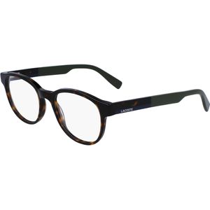 Lacoste Man L2921 230 Optische monturen Acetaat Havana  Rotonde