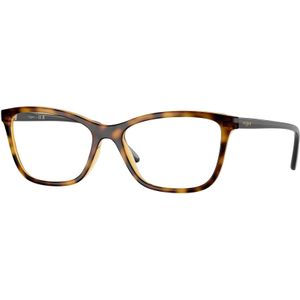 VOGUE EYEWEAR Vrouw VO5603 2718 Optische monturen Nylon Bruin Transparant Vlinder Normaal
