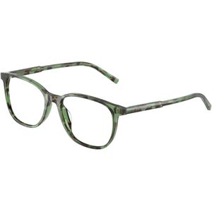 Dolce & Gabbana Man DG3426 3439 Optische monturen Acetaat Bruin Transparant Kussen Normaal