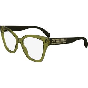 Karl Lagerfeld Vrouw KL6150 275 Optische monturen Geïnjecteerd Groente  Vlinder Normaal Normaal