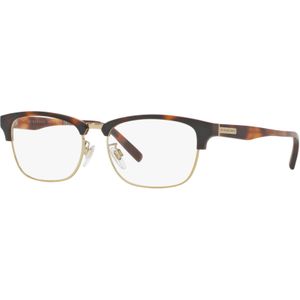 Burberry Man Be2238d 3316 Optische monturen Nylon Bruin Transparant Hurken Normaal