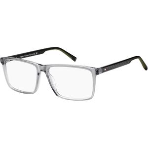 Tommy Hilfiger Uomo Th 2198 3U5 Optische monturen Acetato Grigio  Squadrata Normale