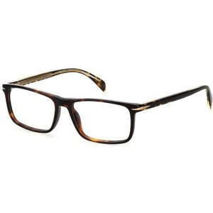 DAVID BECKHAM Man DB 1019 086 Optische monturen Acetaat Havana  Hurken