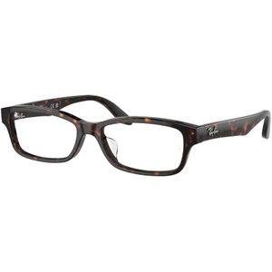 Ray - Ban Unisex RX5415D 8287 Optische monturen Acetaat Schildpad Transparant Hurken Normaal