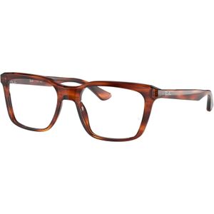 Ray - Ban Unisex RX5391 2144 Optische monturen Plastic Havana  Hurken