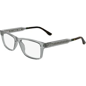 Lacoste Uomo L2977 035 Optische monturen Bio-iniettato Grigio  Squadrata Normale