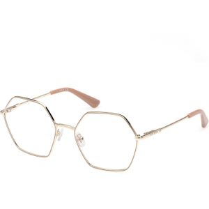 Guess Vrouw GU2934 033 Optische monturen Metaal Goud  Geometrisch Normaal