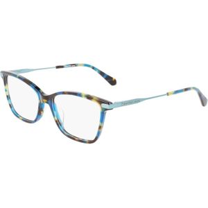 Calvin Klein Unisex CKJ21632 233 Optische monturen Plastic Havana/Blue  Vierkant
