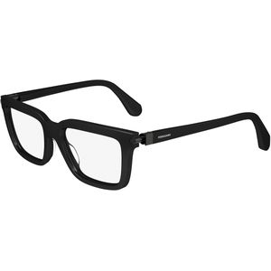 Ferragamo Man SF2978 001 Optische monturen Acetaat Zwart  Hurken Normaal Normaal