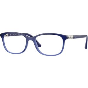 VOGUE EYEWEAR Donna VO5163 2559 Optische monturen Iniettato Blu Trasparente Pillow Normale