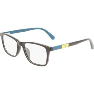 Calvin Klein Junior CKJ22302 001 Optische monturen Bio-injectie Zwart  Hurken Normaal Fotochromatisch