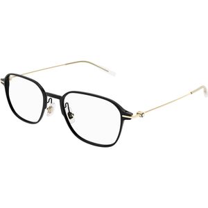 Montblanc Man MB0358O 001 Optische monturen  Zwart Transparant Hurken