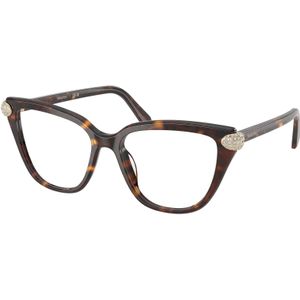 Swarovski - SK2045 - Optische Monturen - Tartaruga - Cat Eye