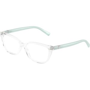 Tiffany Vrouw TF2282  8047 Optische monturen Acetaat Transparant Transparant Kussen Normaal