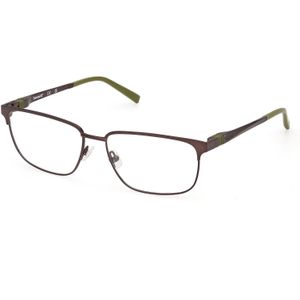 Timberland Man TB50027 49 Optische monturen Metaal Bruin  Hurken Normaal