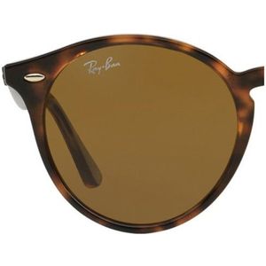 Ray - Ban Unisex Paar vervangende lenzen Ray - Ban RB2180 Vervanglenzen Plastic  Bruin Pantos Normaal