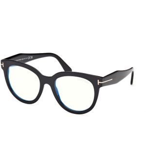 TOM FORD Vrouw FT5987-B 1 Optische monturen Acetaat Zwart  Vlinder Normaal