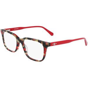 Calvin Klein Unisex CKJ21606 602 Optische monturen Plastic Havana  Hurken