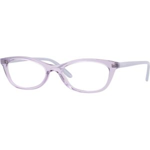 VOGUE EYEWEAR Vrouw VOGUE EYEWEAR VO5668 2745 Optische monturen Nylon Altviool Transparant Kattenoog Normaal