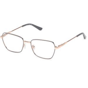 Guess Uniseks GU50271 020 Optische monturen Metaal Grijs  Kwadraat Normaal