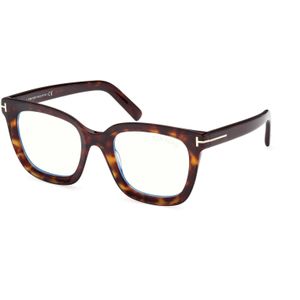 Tom Ford - FT5880-B - Optische Monturen - Havana - Acetaat