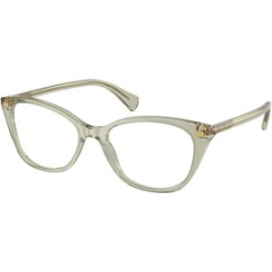 Ralph Lauren Vrouw RA7146  6279 Optische monturen Acetaat Groente Transparant Kussen Normaal