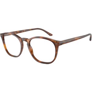 Giorgio Armani Man AR7074 5988 Optische monturen Acetaat Schildpad Transparant Pantos Normaal