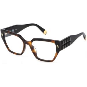 Furla Vrouw VFU775  01AY Optische monturen Acetaat Havana  Hurken