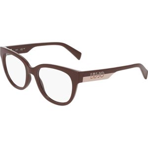 Liu Jo Vrouw LJ2820 200 Optische monturen Bio-injectie Bruin  Geometrisch Normaal