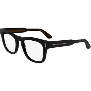 Calvin Klein Man CK24540 001 Optische monturen Acetaat Zwart  Hurken Normaal