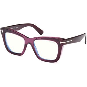 TOM FORD - FT5881-B - Optische Monturen - Altviool - Acetaat