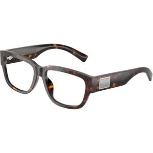 Dolce & Gabbana Man DG3423 502 Optische monturen Acetaat Schildpad Transparant Hurken Normaal