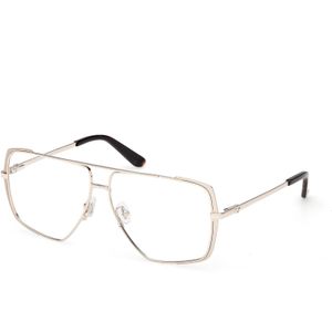 Guess Vrouw GU50248 033 Optische monturen Metaal Goud  Kwadraat Normaal