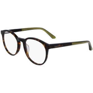 Calvin Klein Unisex CK22546 235 Optische monturen Acetaat Donker Havana  Rotonde