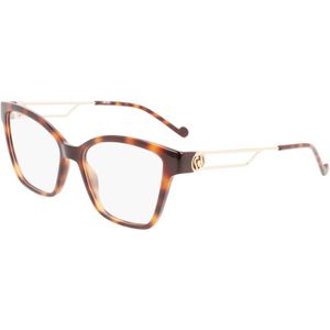 Liu Jo Vrouw LJ2763R 240 Optische monturen Plastic Havana  Hurken