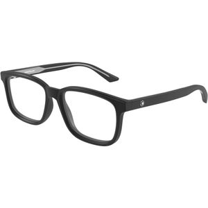 Montblanc Man Montblanc MB0452O 002 Optische monturen Acetaat Zwart Transparant Kwadraat